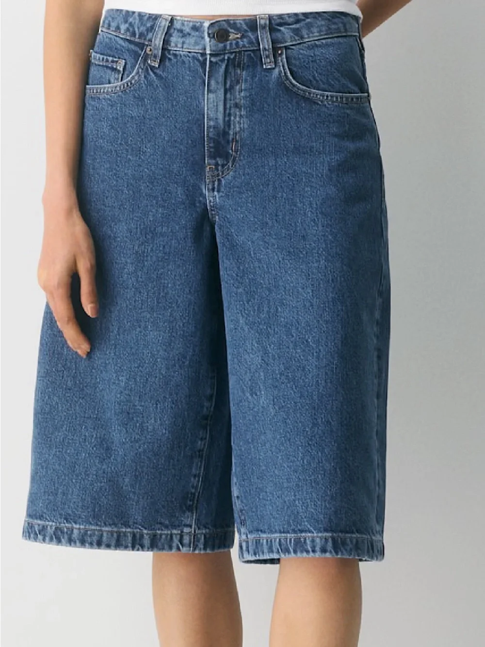 Aritzia Publicity Denim Shorts NWT